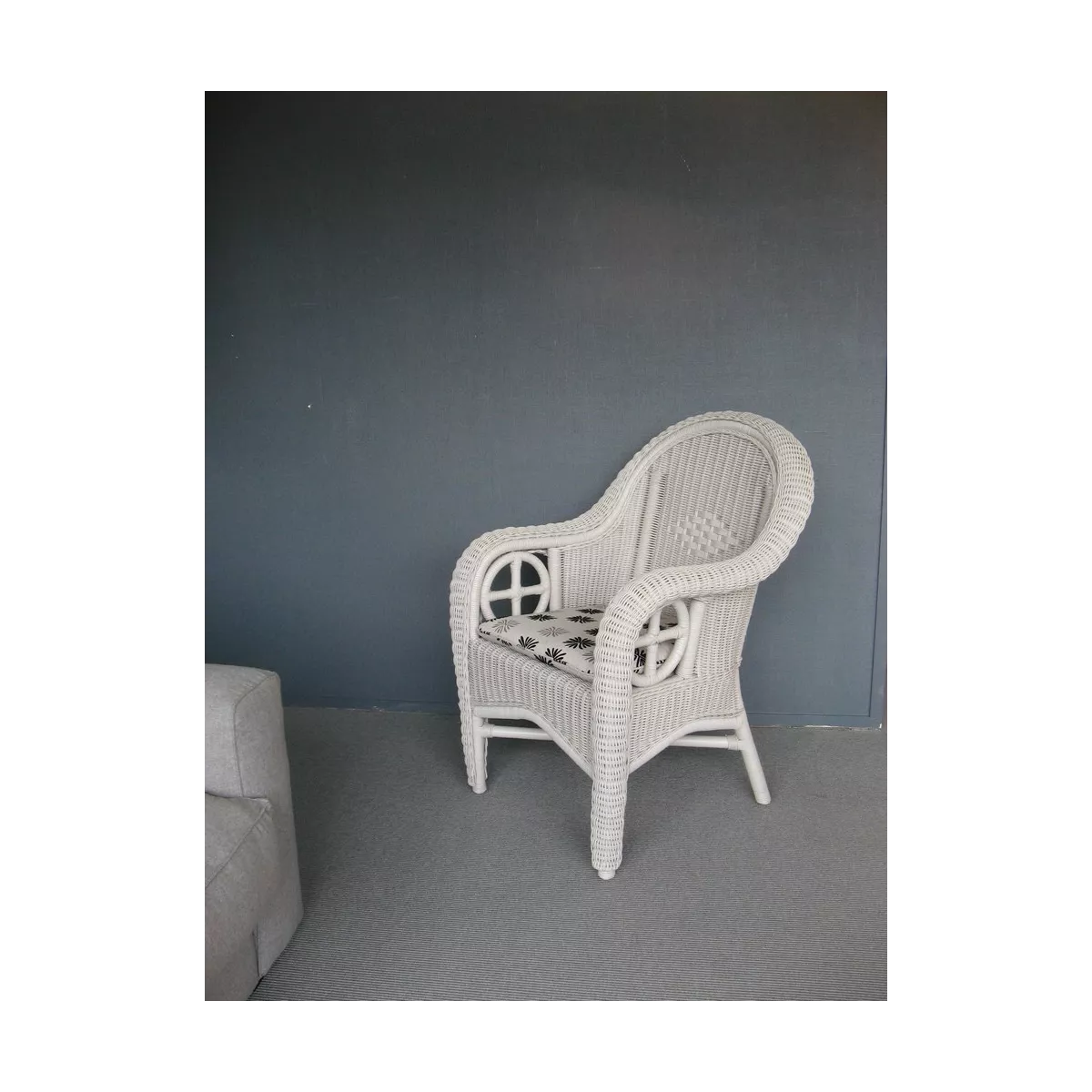 Fauteuil Hanna Gris