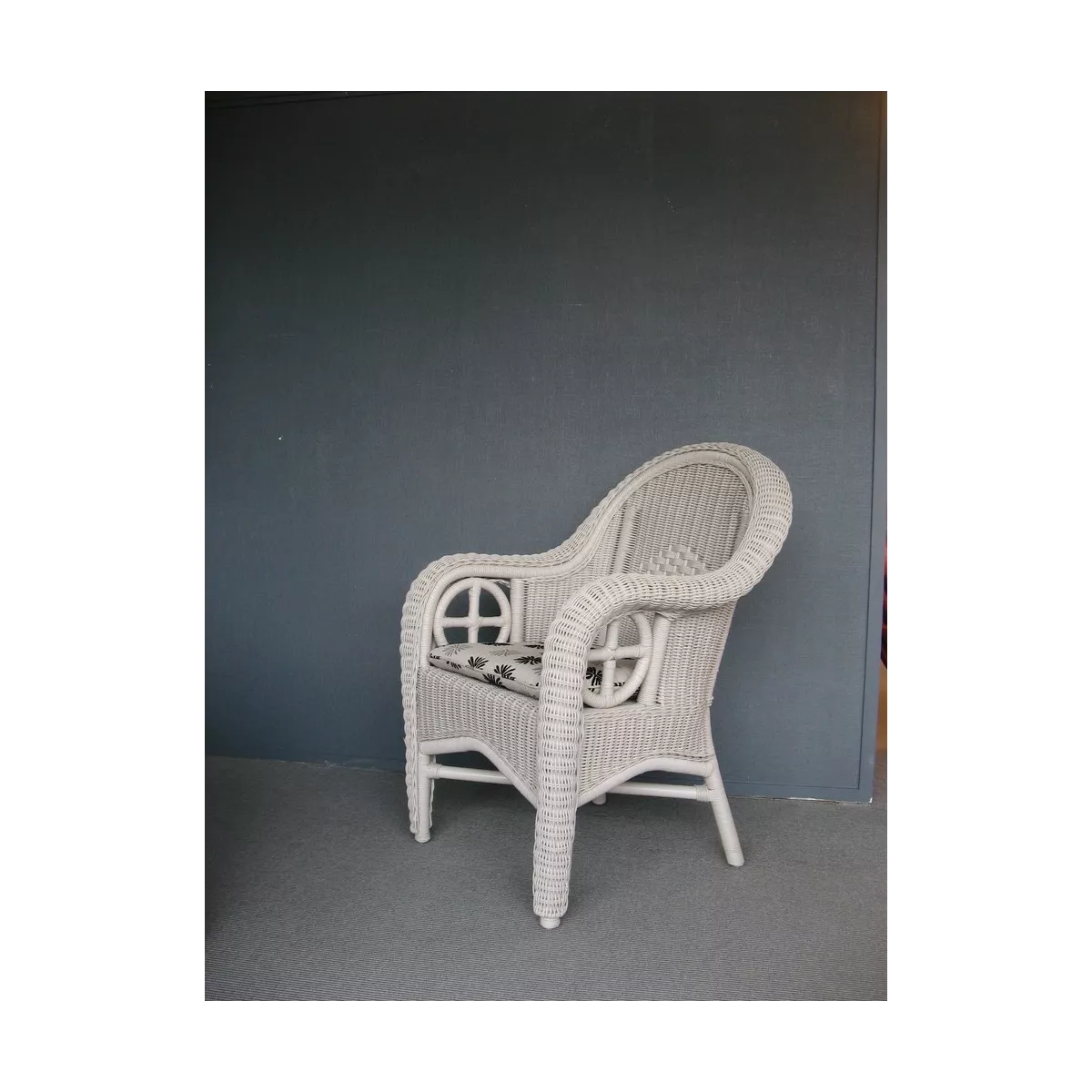 Fauteuil Hanna Gris