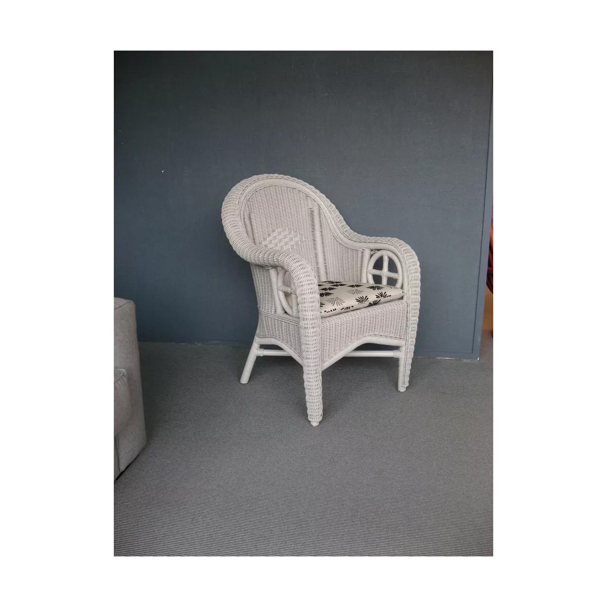 Fauteuil Hanna Gris