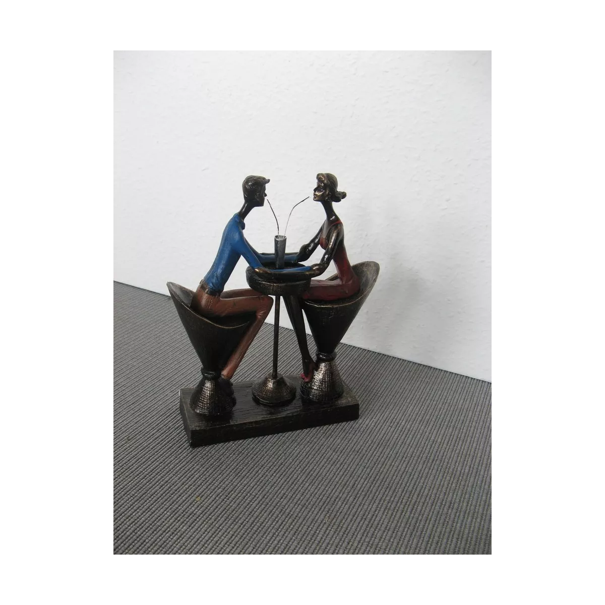 Sculpture Une Table pour 2