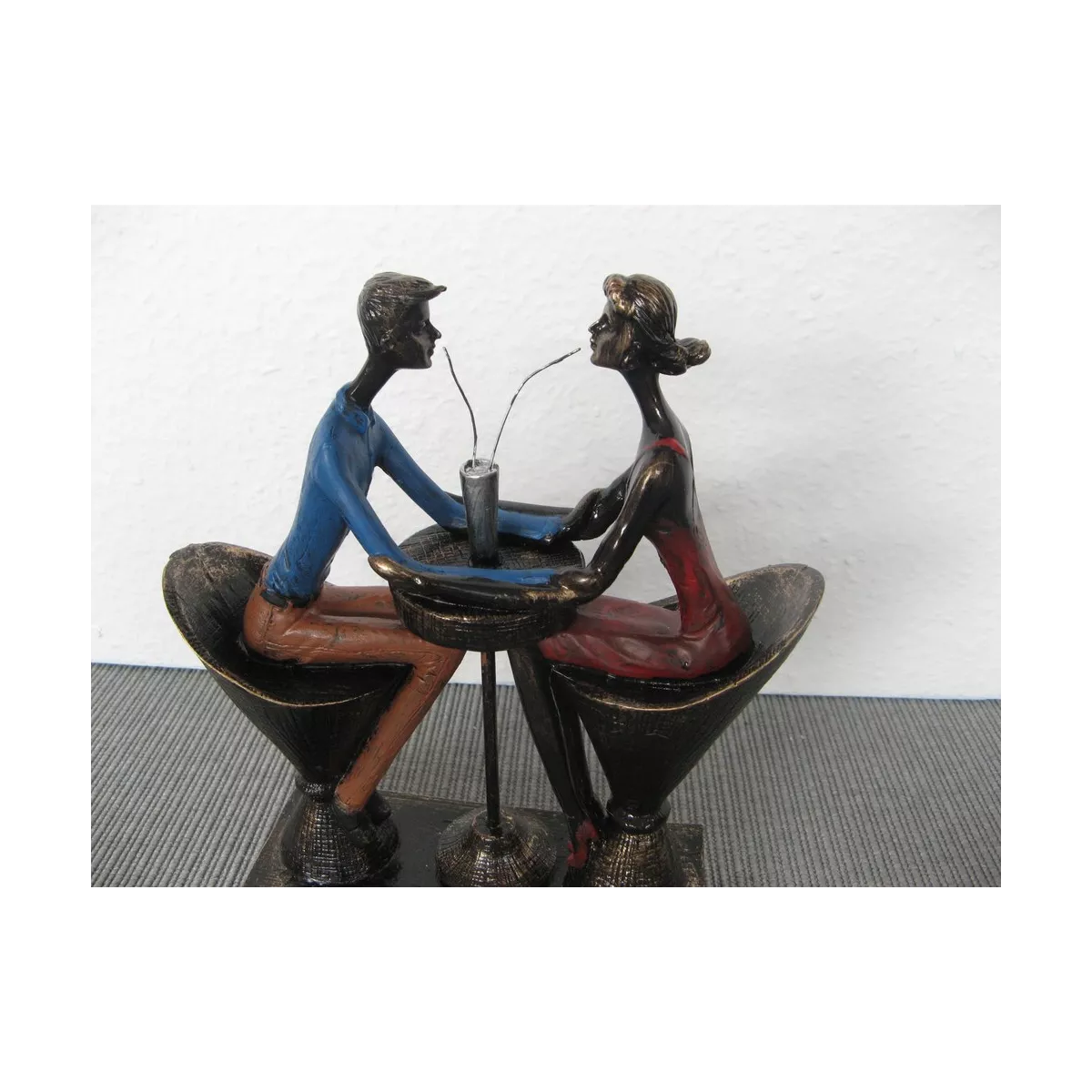 Sculpture Une Table pour 2