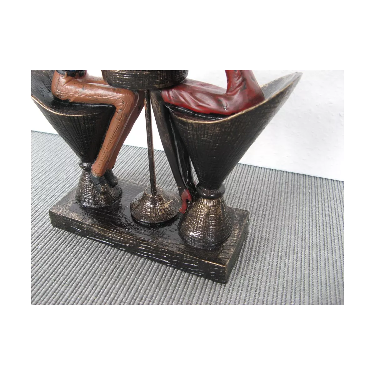 Sculpture Une Table pour 2