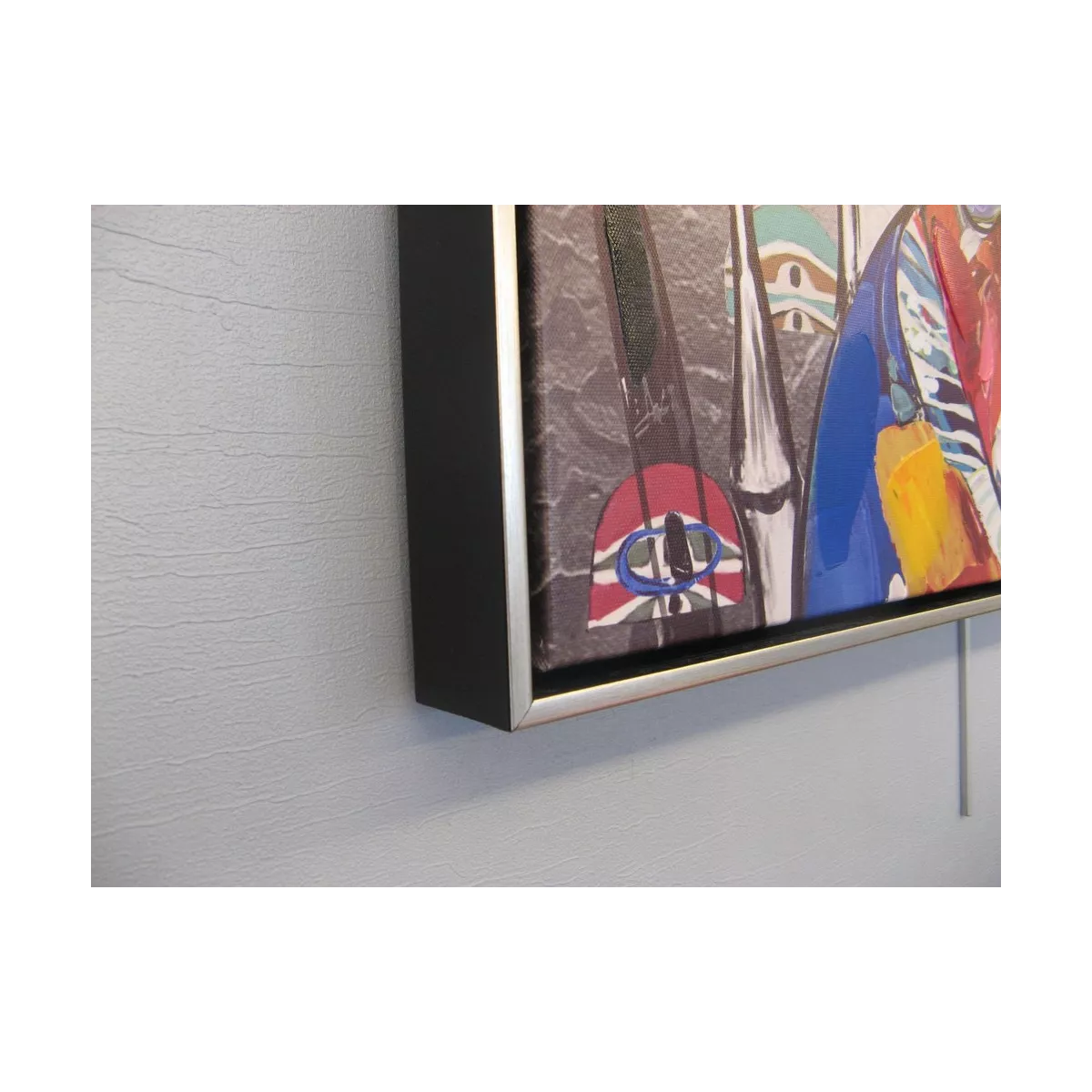 Tableau Picasso Tricôrne 60x60