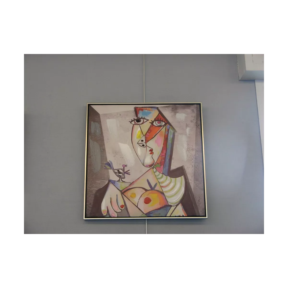 Tableau Picasso Femme 60x60