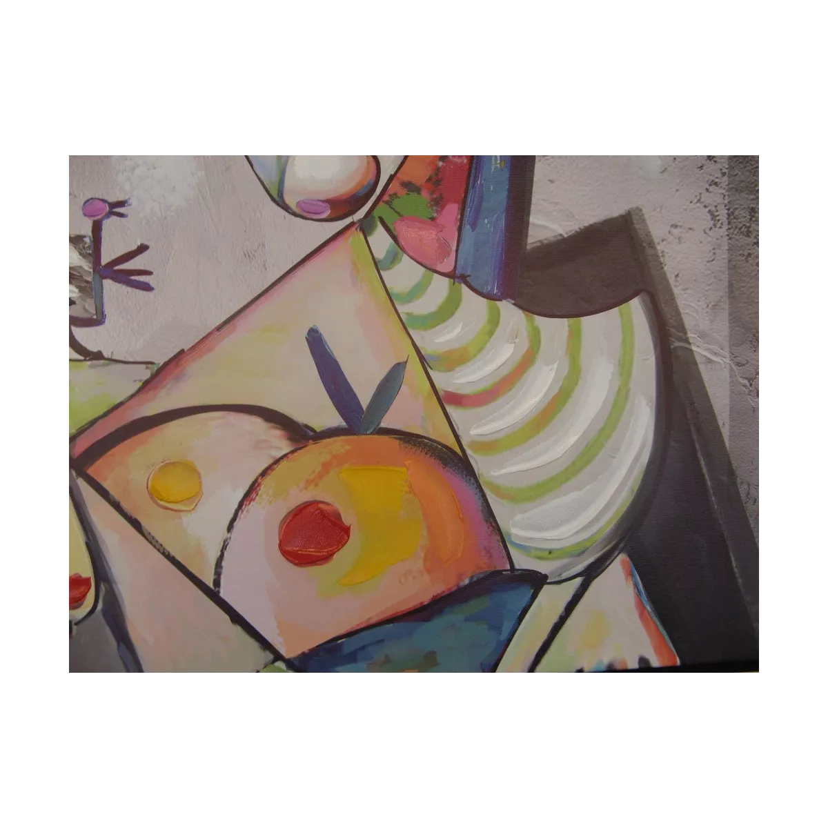 Tableau Picasso Femme 60x60