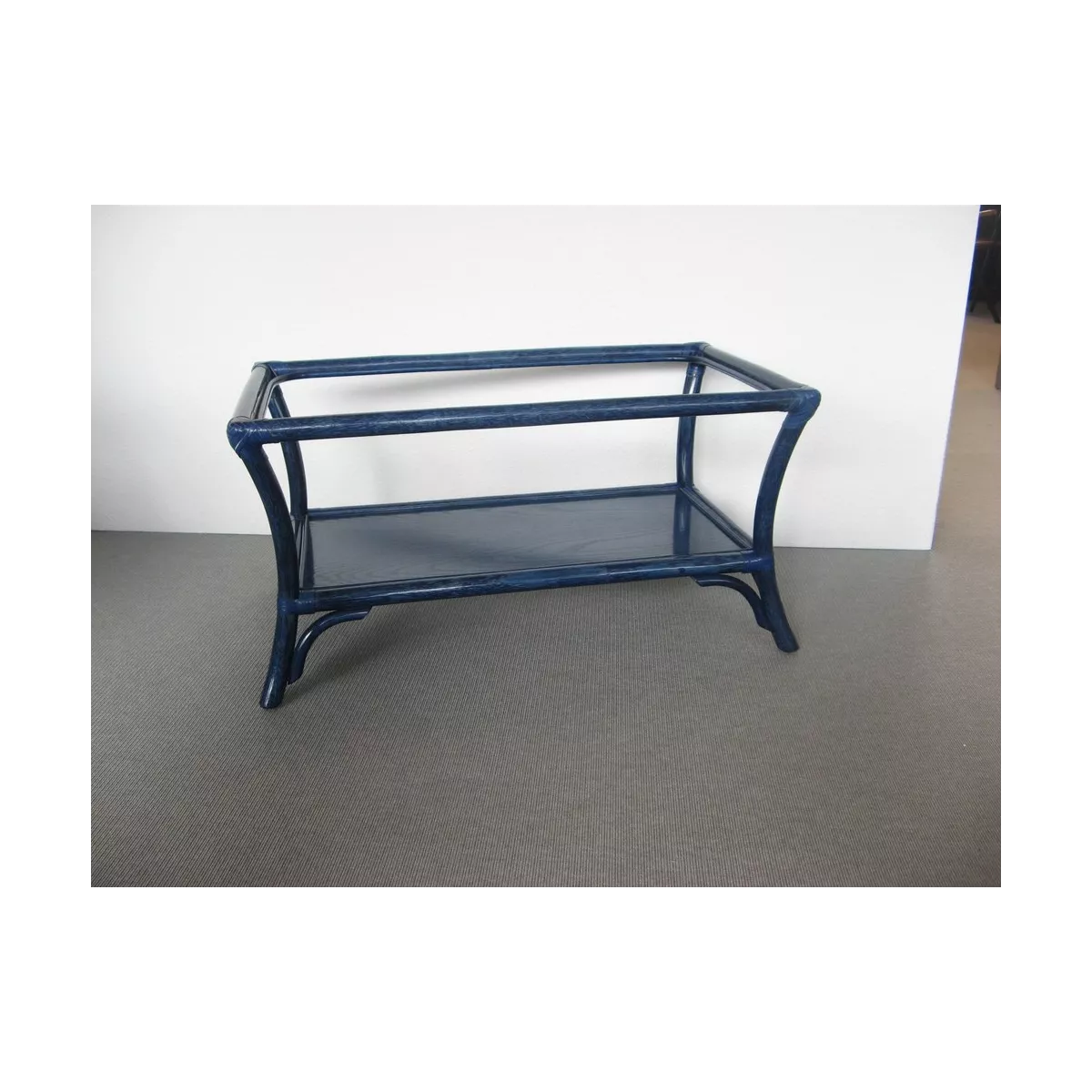 Table basse Rome Bleue 90x50