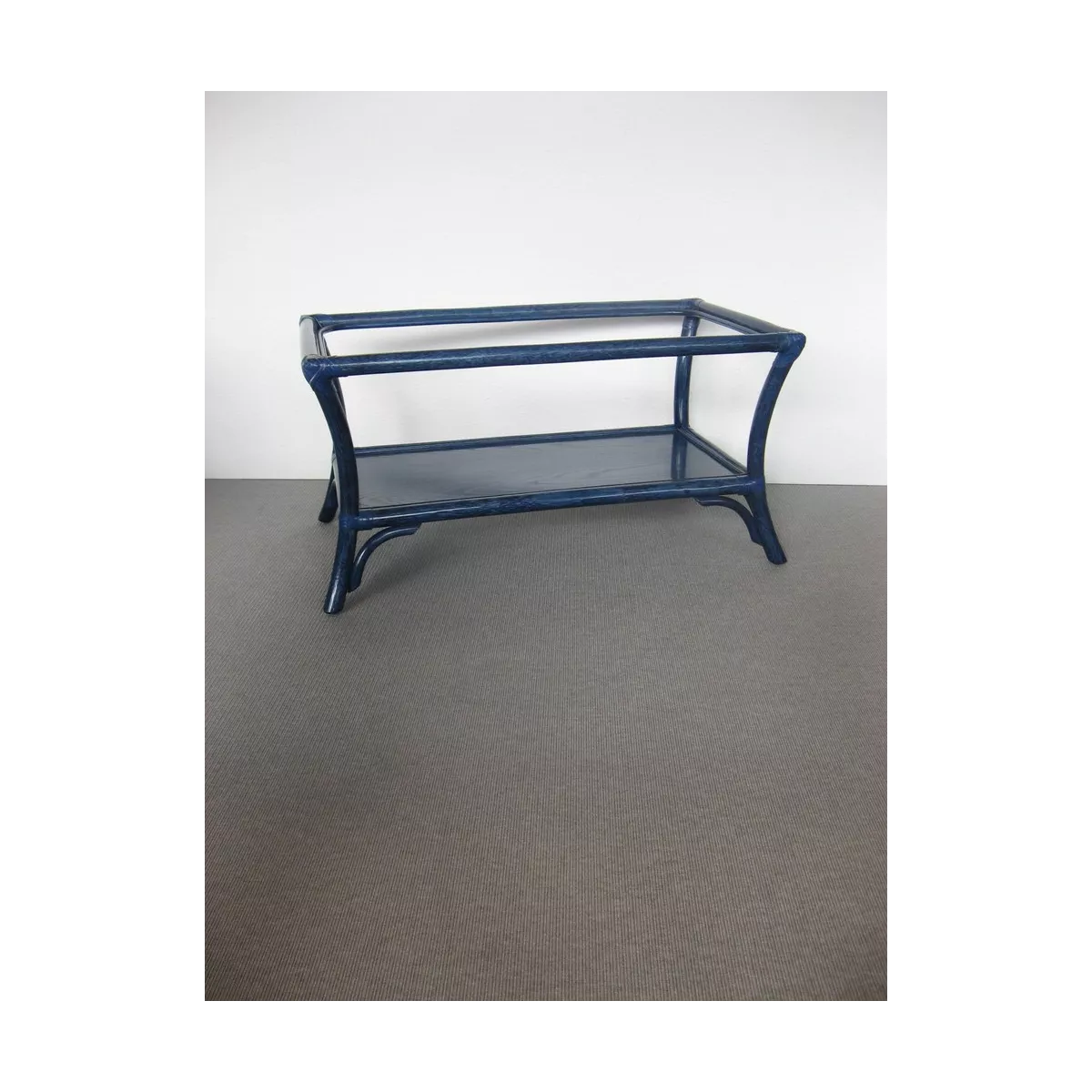 Table basse Rome Bleue 90x50