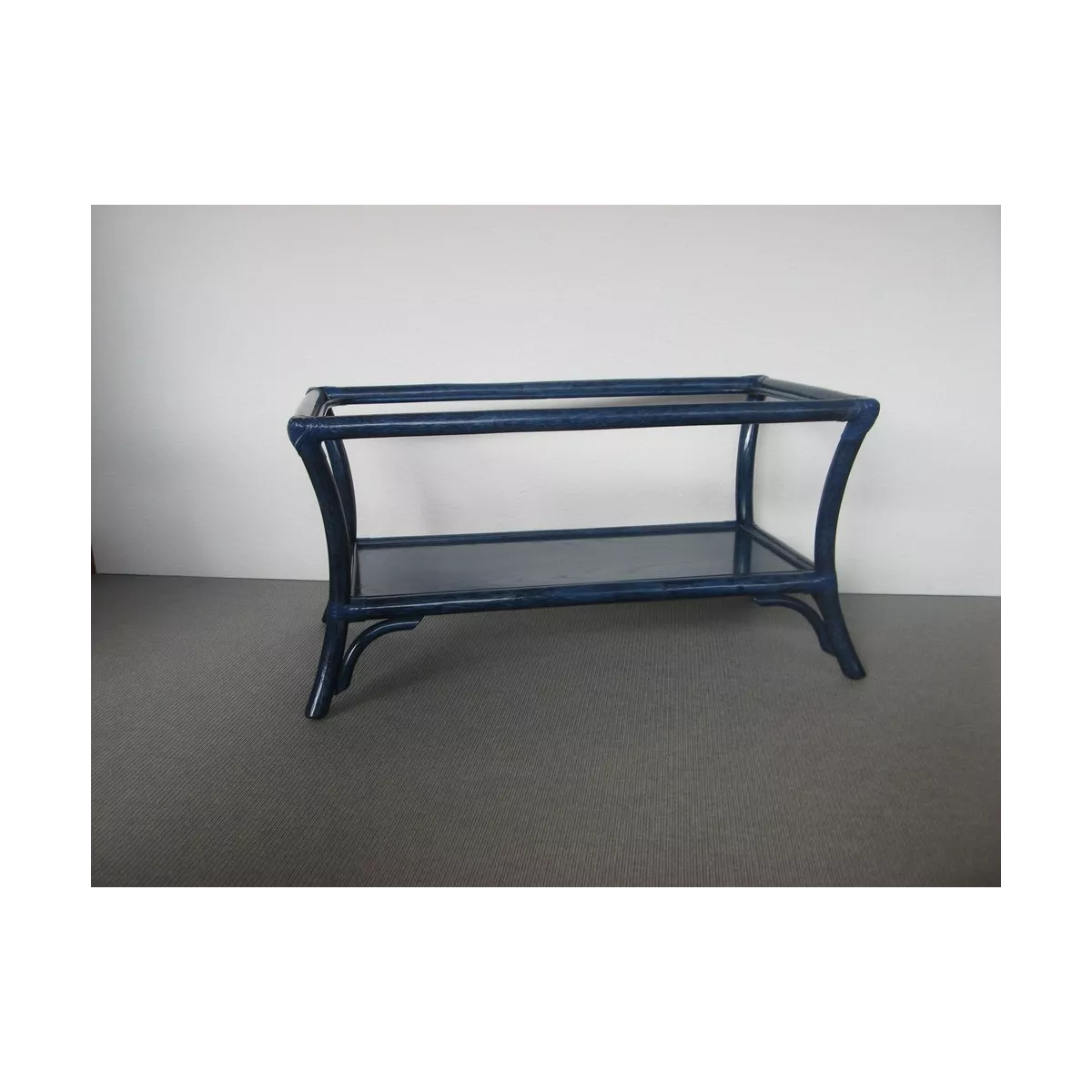 Table basse Rome Bleue 90x50