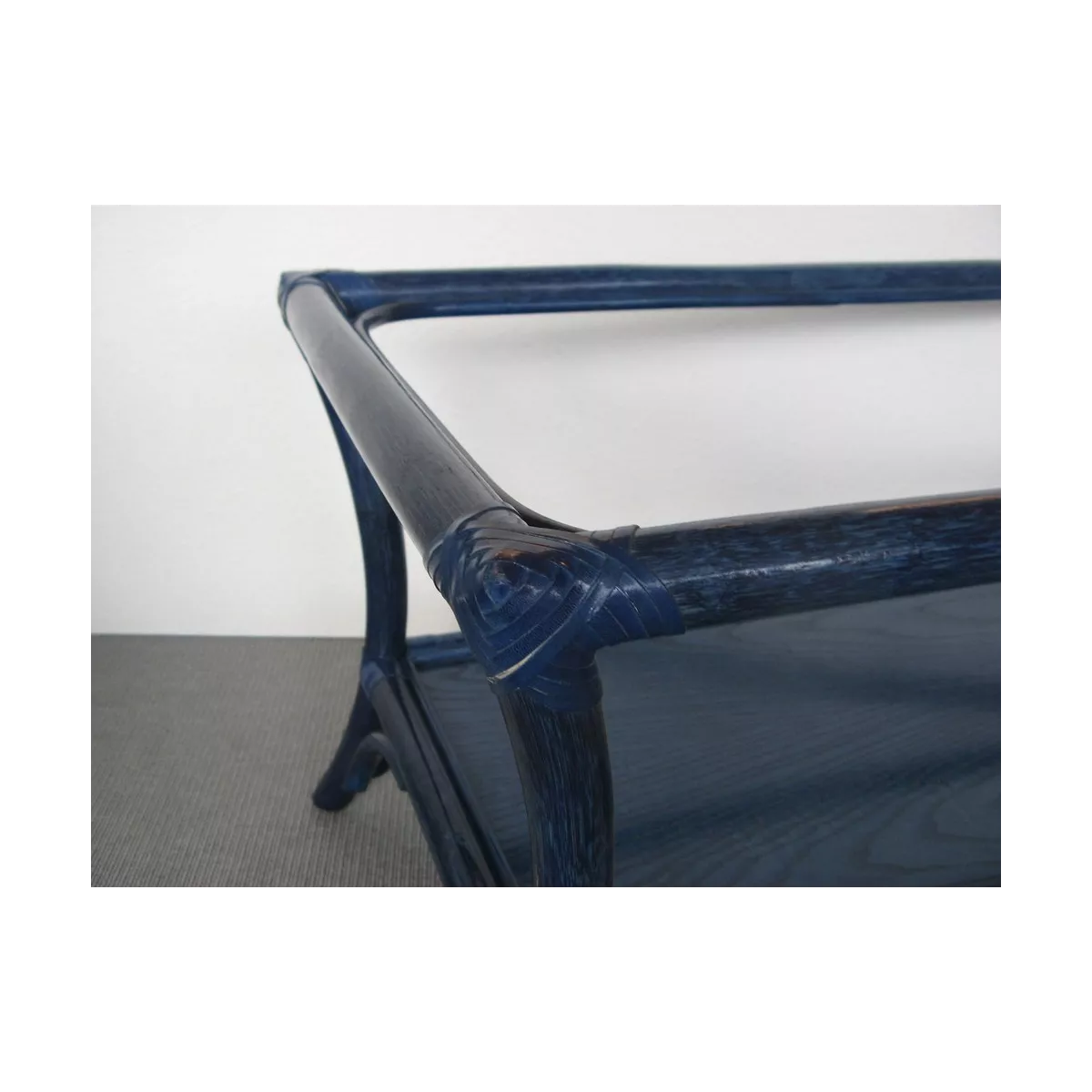 Table basse Rome Bleue 90x50