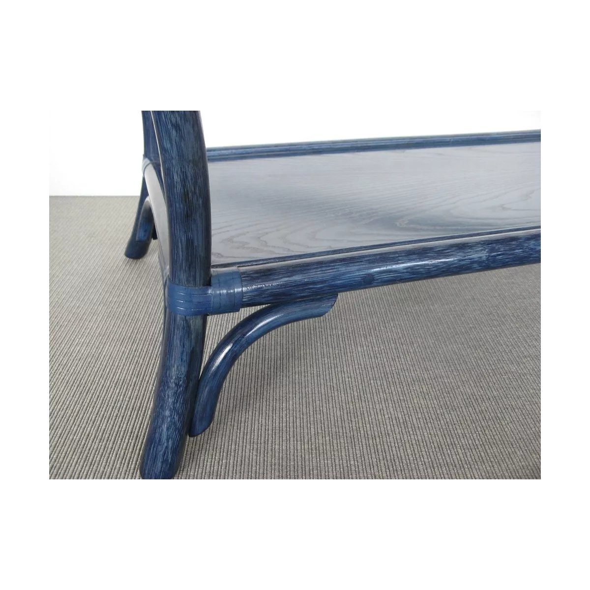 Table basse Rome Bleue 90x50