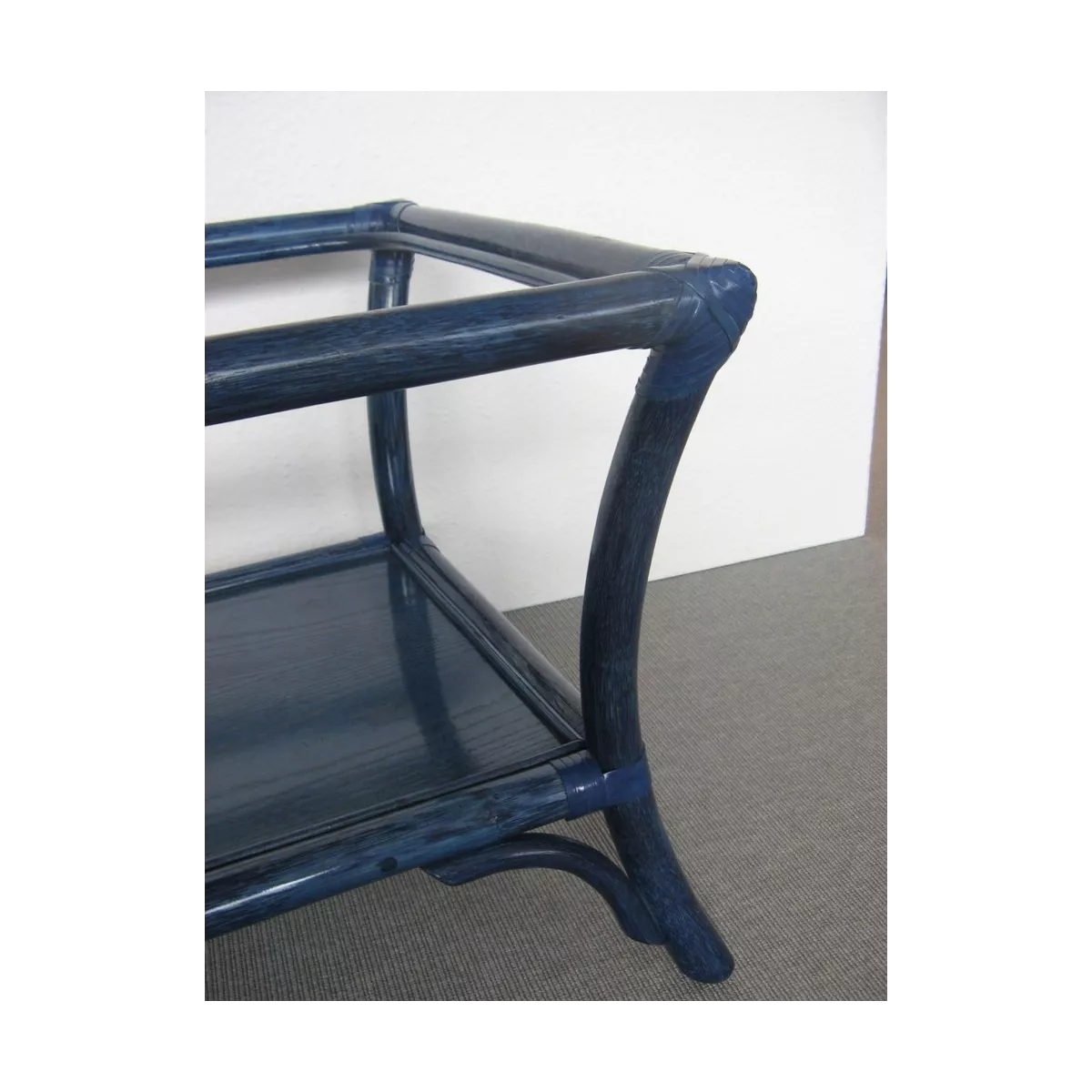 Table basse Rome Bleue 90x50