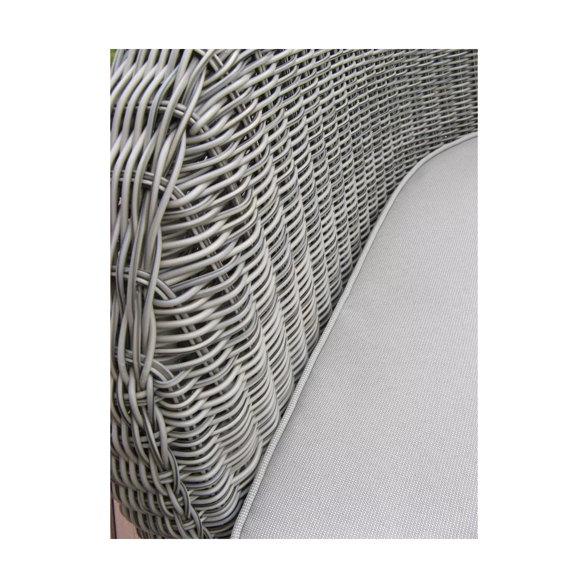 Coussin Perle Canapé 2 Places Résine Moski