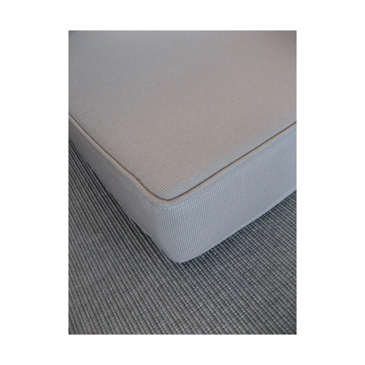 Coussin Perle Canapé 2 Places Résine Moski