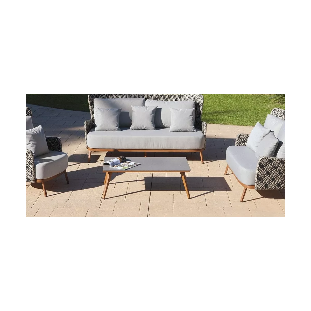 Table basse rectangulaire 110x60  Florencia