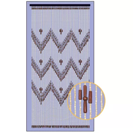 Rideau de porte en Perles