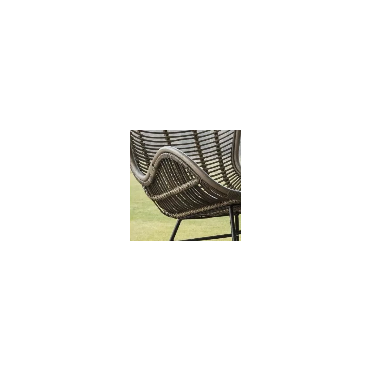 Fauteuil Bergamo Rotin
