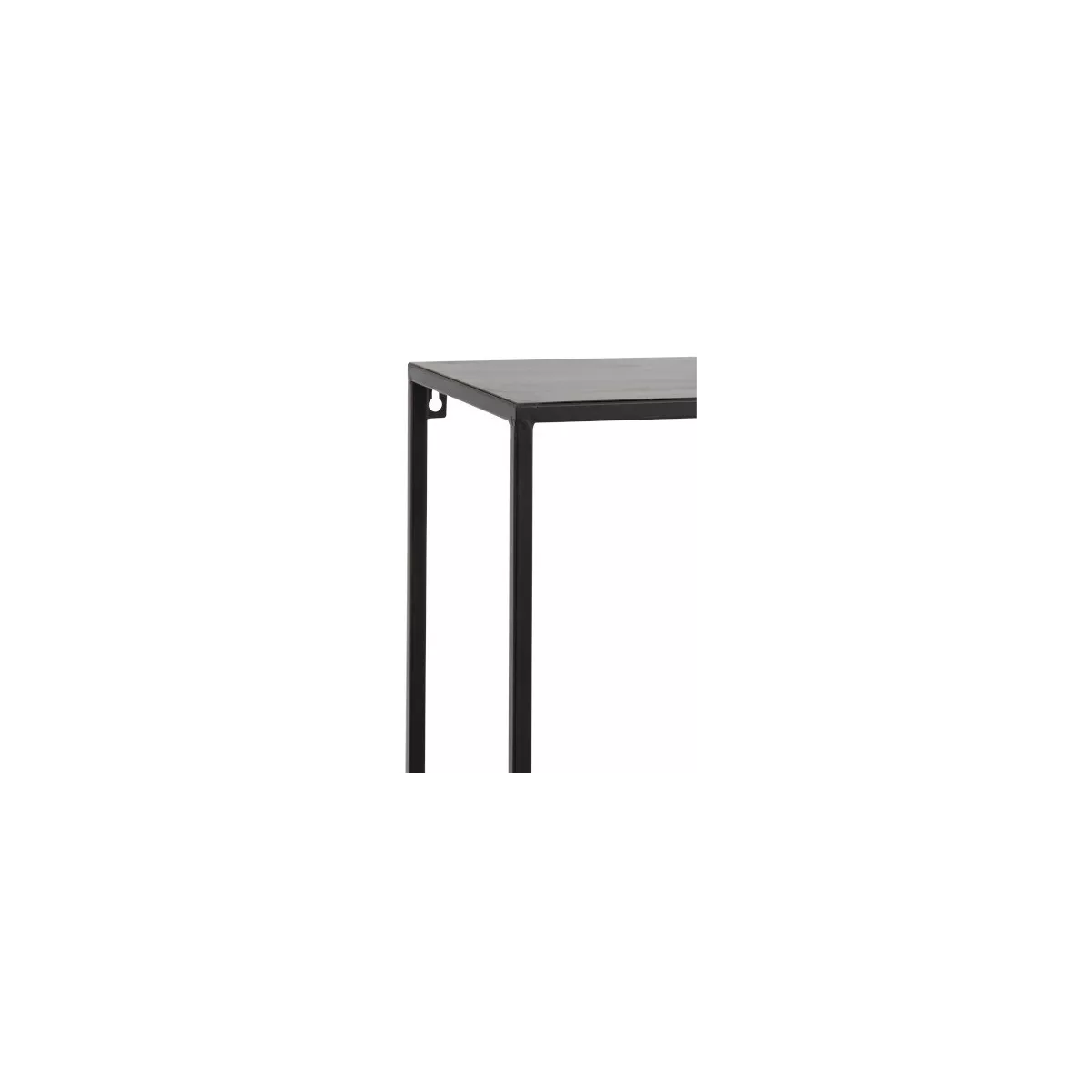 Etagère en Métal noir 110x150