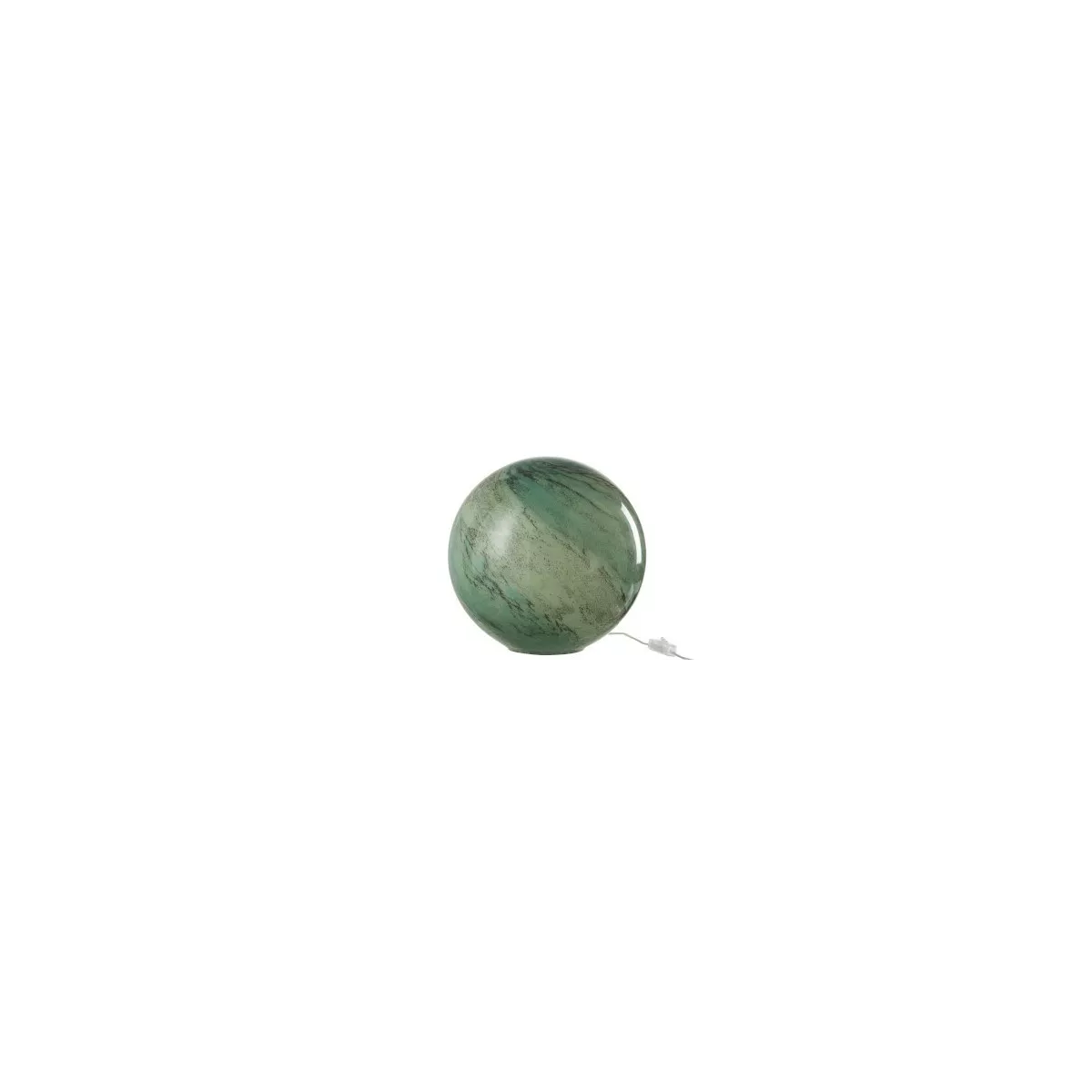 Lampe Boule Dany Ronde en Verre Vert