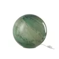 Lampe Boule Dany Ronde en Verre Vert