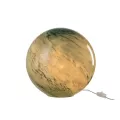 Lampe Boule Dany Ronde en Verre Vert