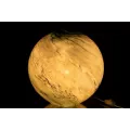 Lampe Boule Dany Ronde en Verre Vert