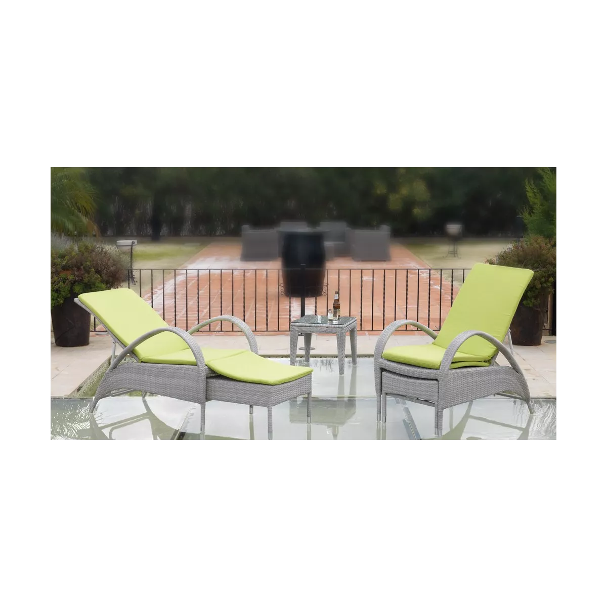 Fauteuil Convertible en Chaise Longue Monaco