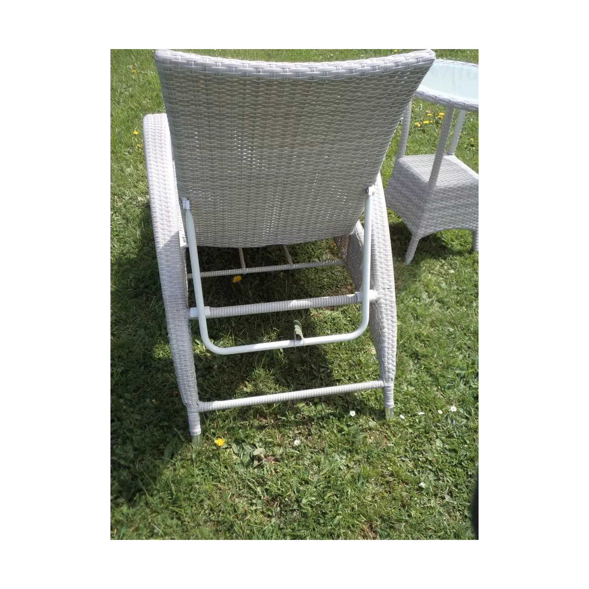 Fauteuil Convertible en Chaise Longue Monaco