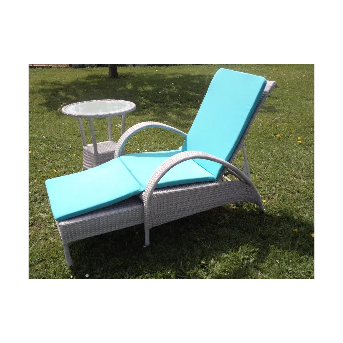 Fauteuil Convertible en Chaise Longue Monaco