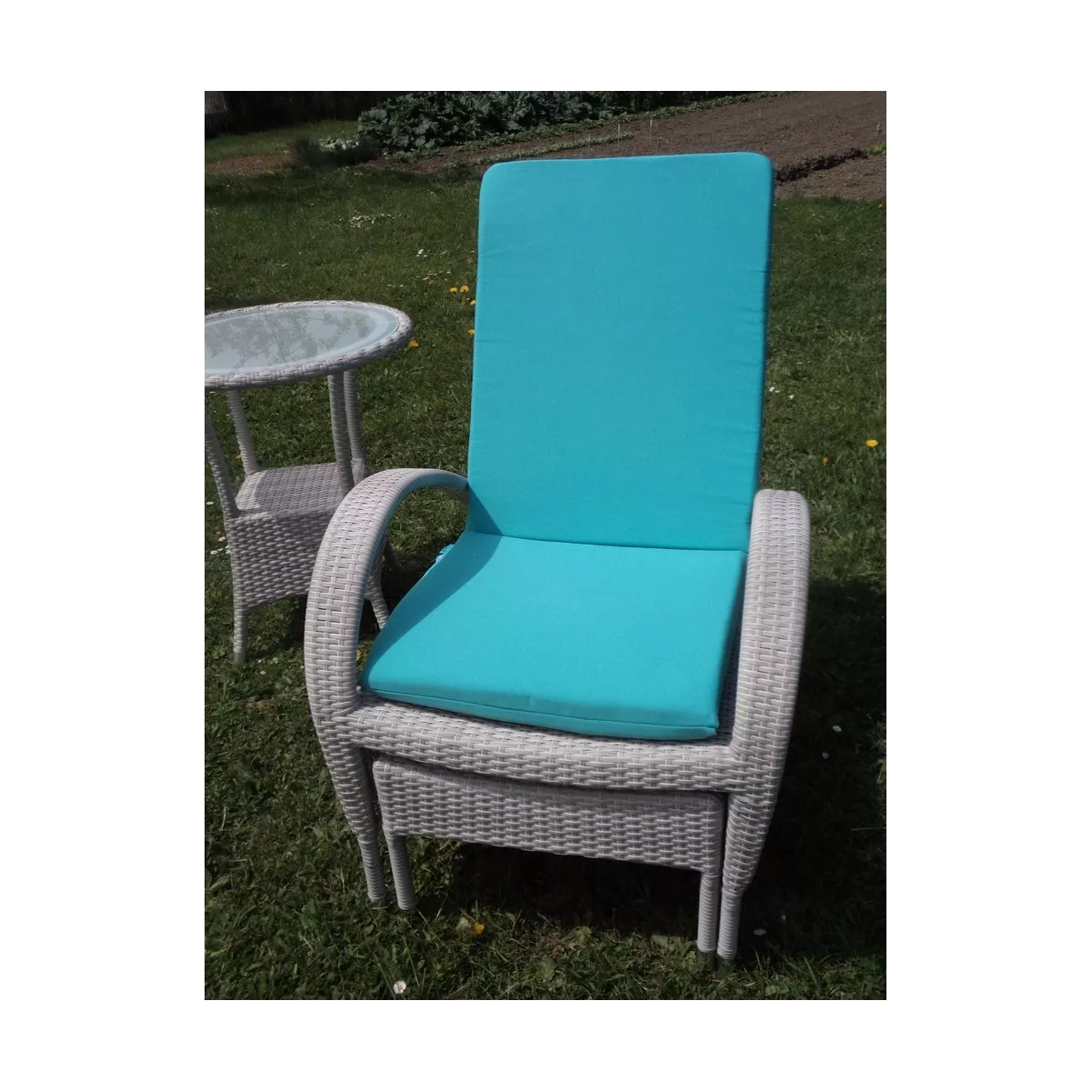 Fauteuil Convertible en Chaise Longue Monaco