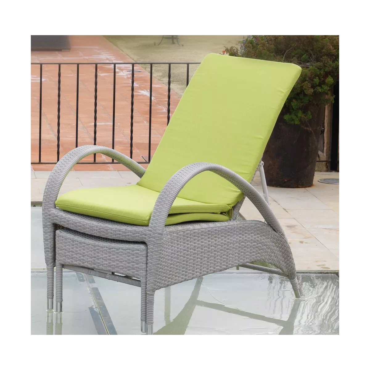 Fauteuil Convertible en Chaise Longue Monaco
