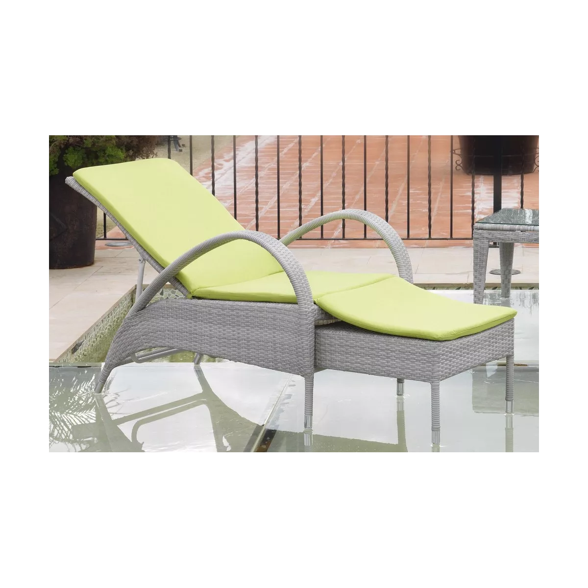 Fauteuil Convertible en Chaise Longue Monaco