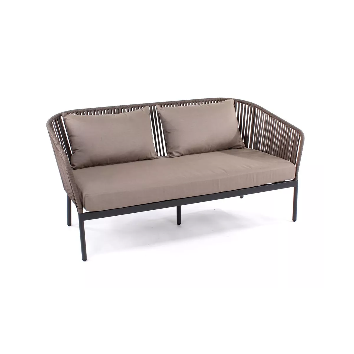 Canapé Clavo Spécial Extérieur Aluminium et Textilene