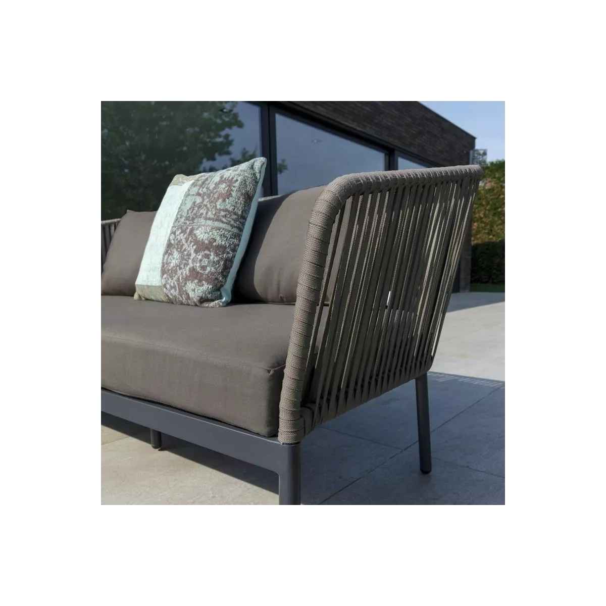 Fauteuil Clavo Spécial Extérieur Aluminuim et Textilene