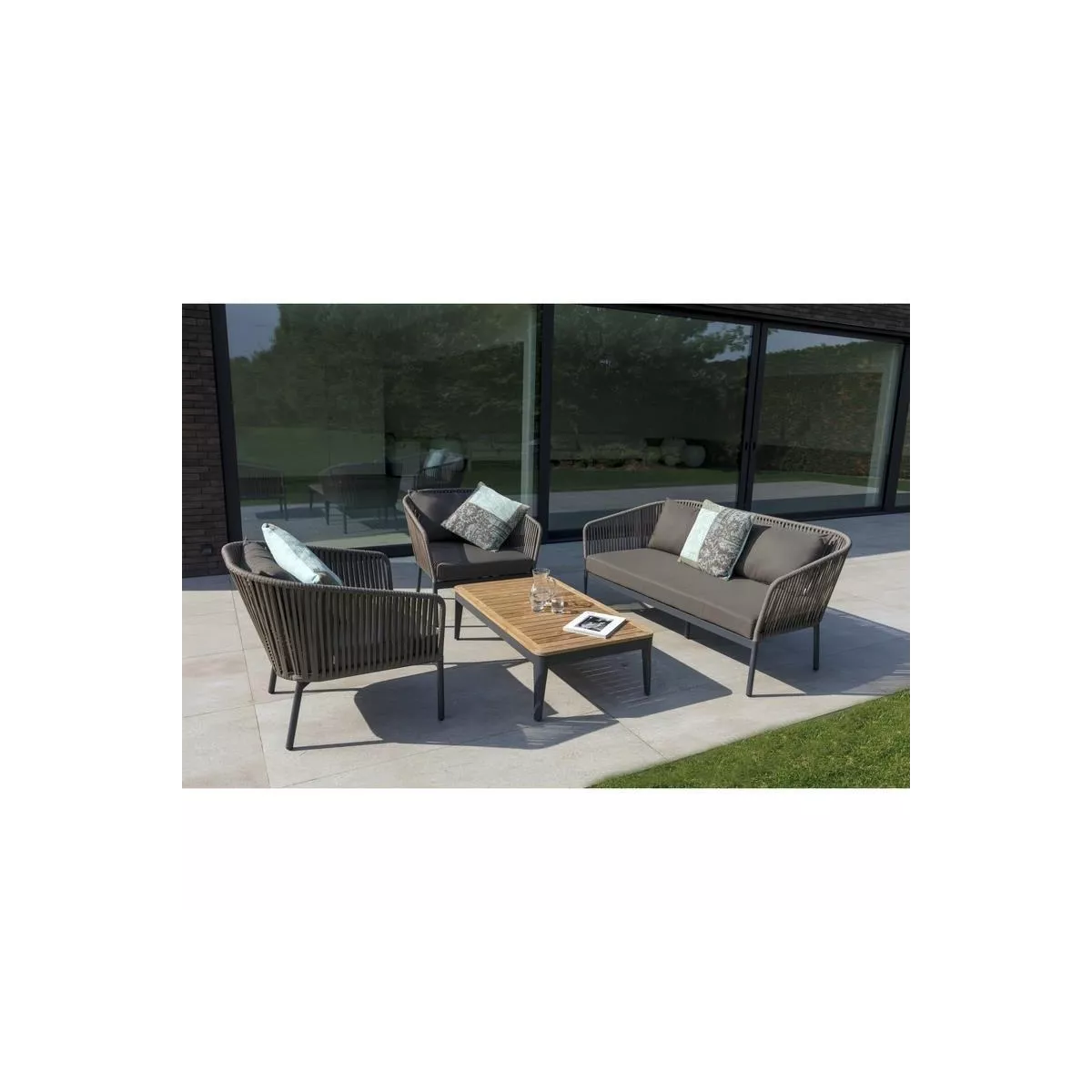 Fauteuil Clavo Spécial Extérieur Aluminuim et Textilene