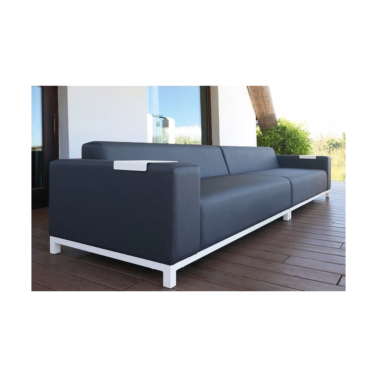 Canapé Sorrento Spécial Extérieur Aluminium et textilene
