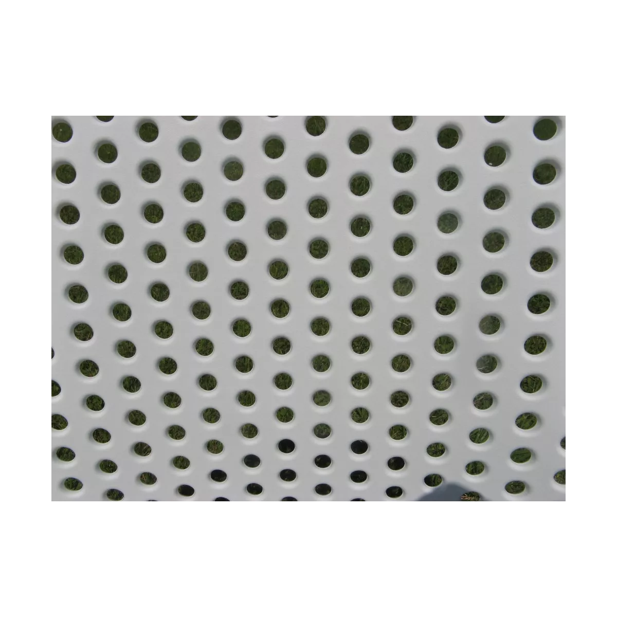 Tabouret de Bar  Malta en Résine Blanche
