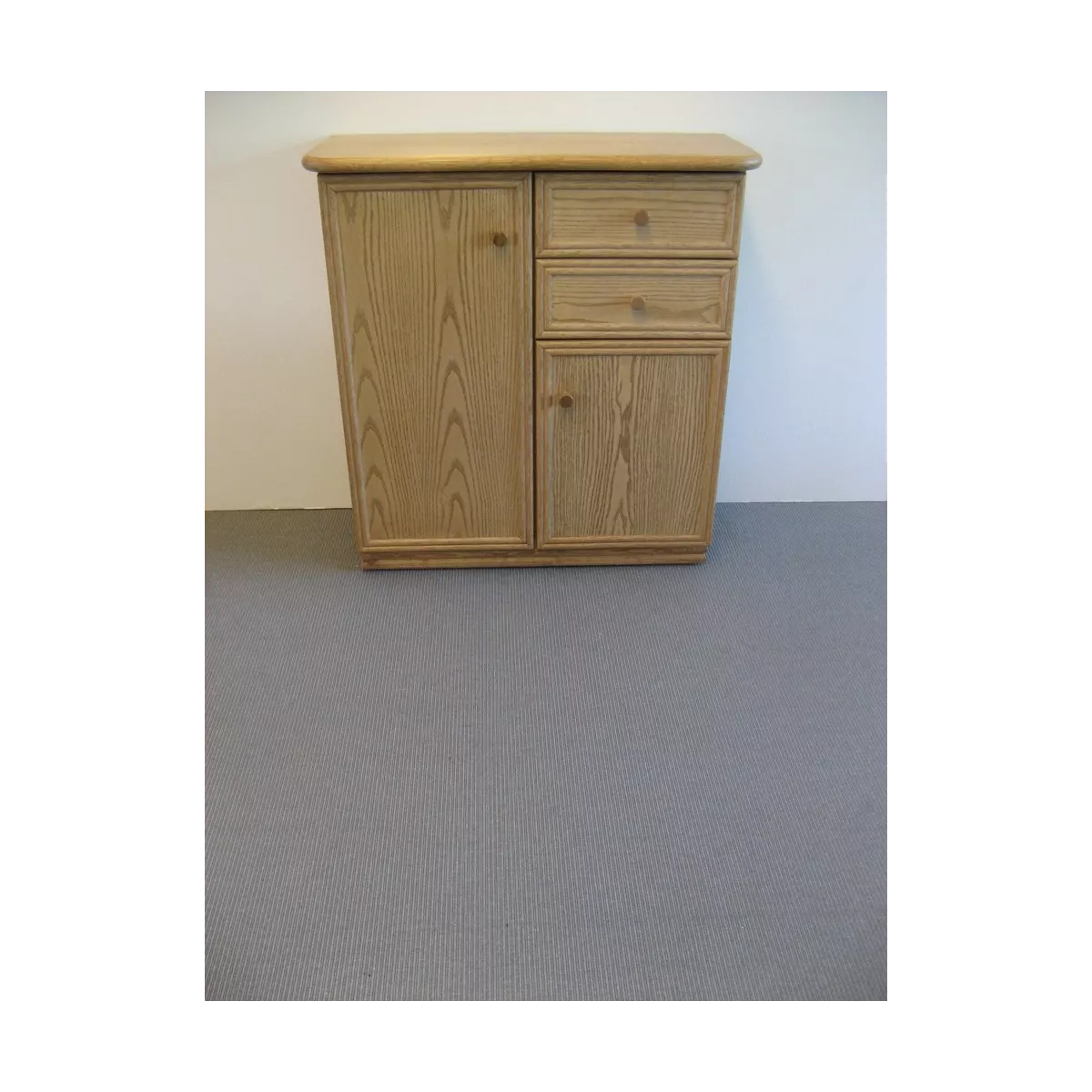 Meuble Delos 87x39 : 2 Portes et 2 Tiroirs Arena