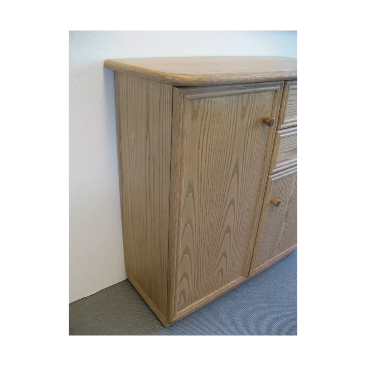 Meuble Delos 87x39 : 2 Portes et 2 Tiroirs Arena