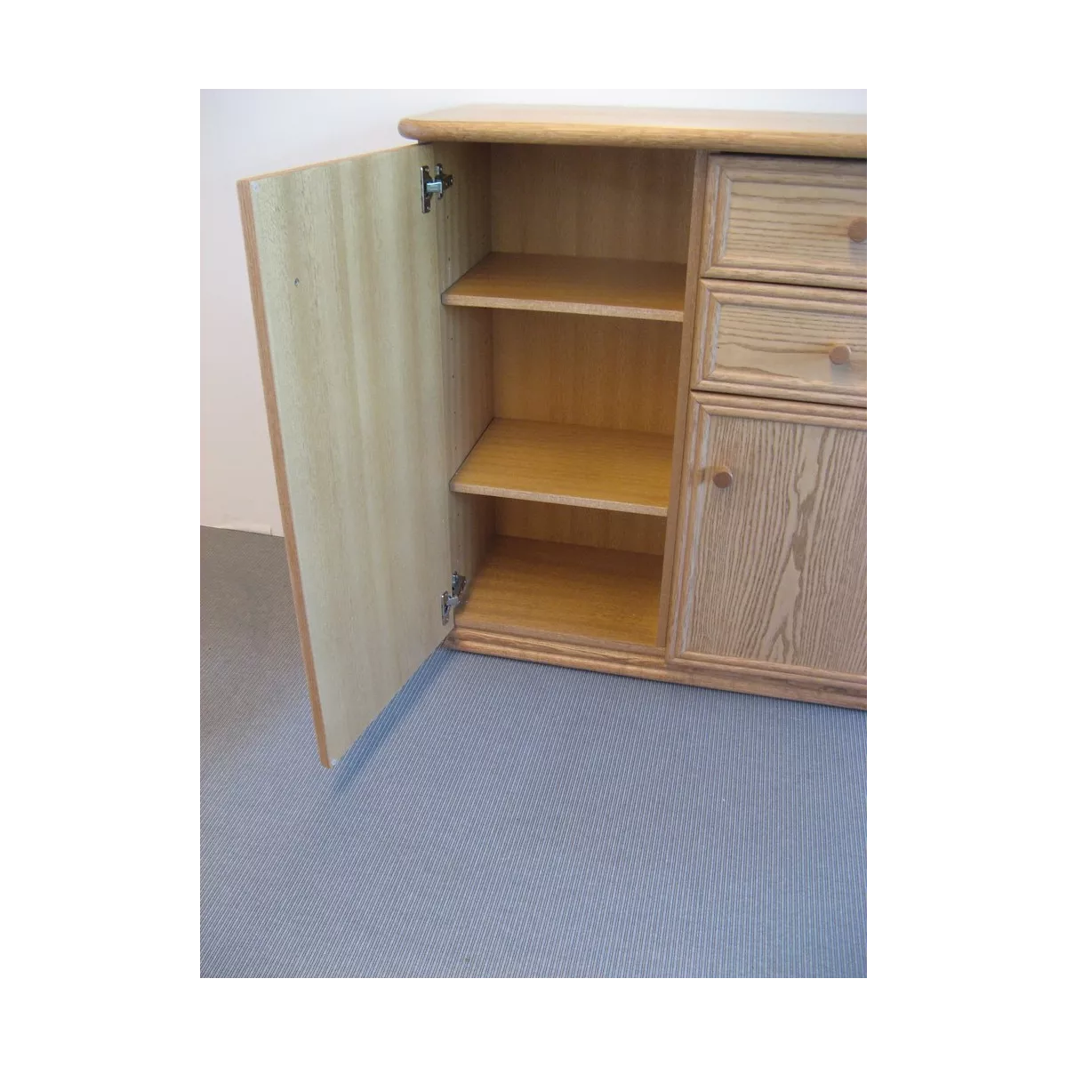 Meuble Delos 87x39 : 2 Portes et 2 Tiroirs Arena
