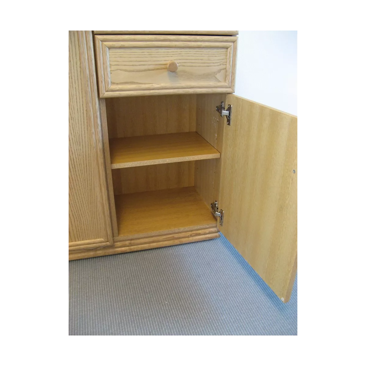 Meuble Delos 87x39 : 2 Portes et 2 Tiroirs Arena