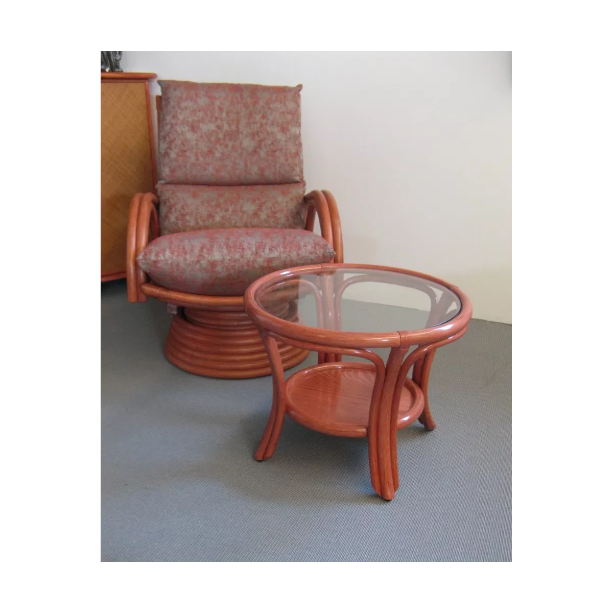 Table de jeux 60x60 Rojo