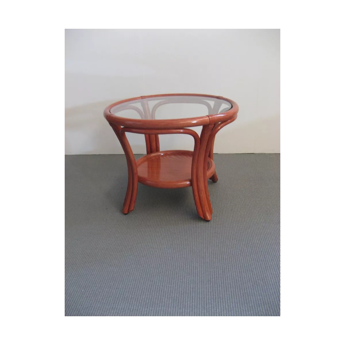 Table de jeux 60x60 Rojo