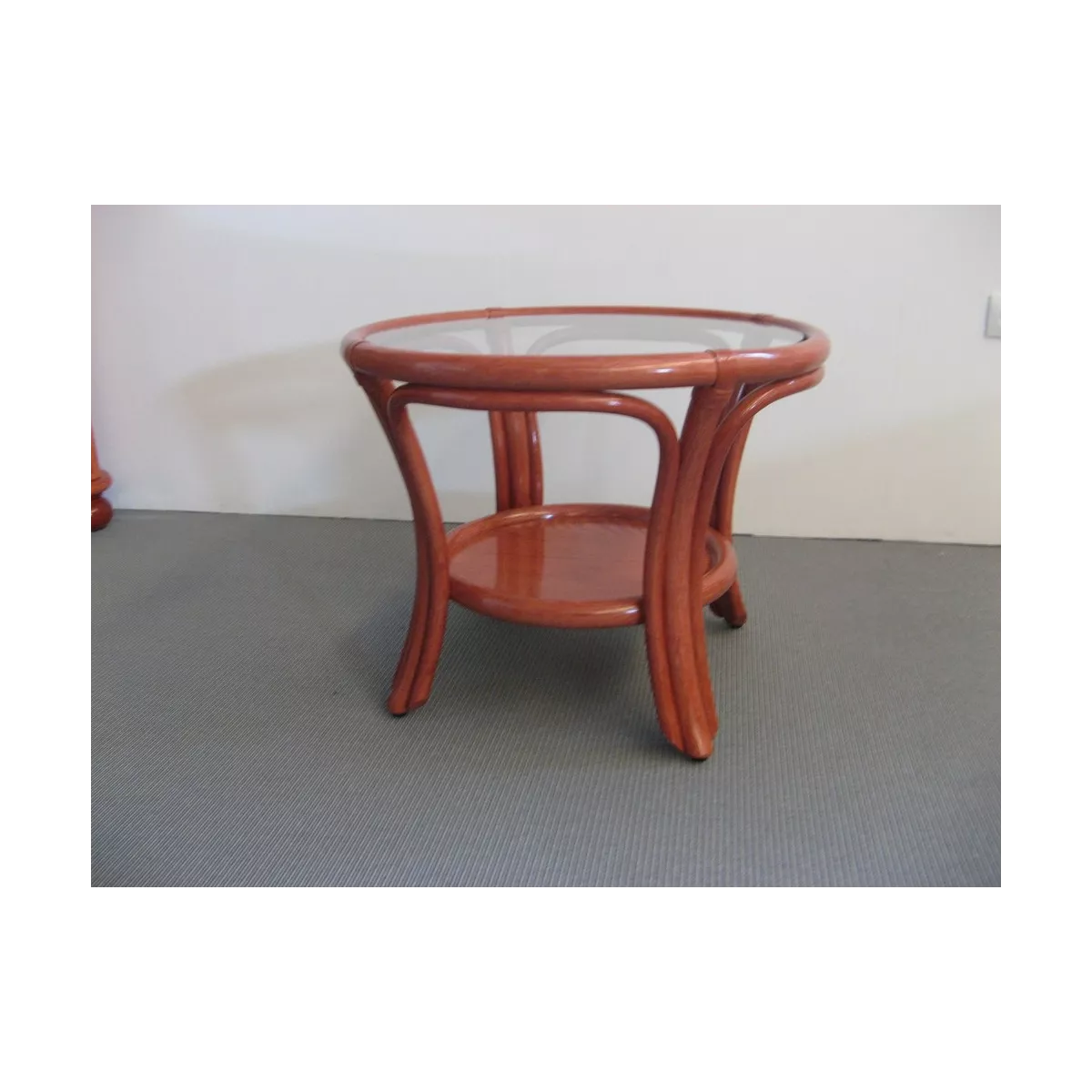 Table de jeux 60x60 Rojo