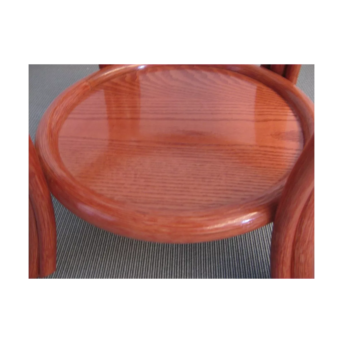 Table de jeux 60x60 Rojo