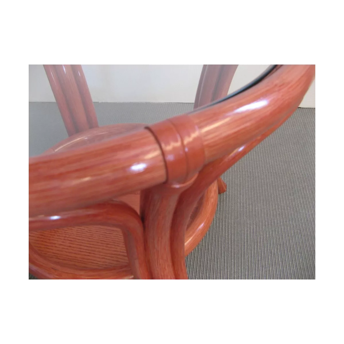 Table de jeux 60x60 Rojo