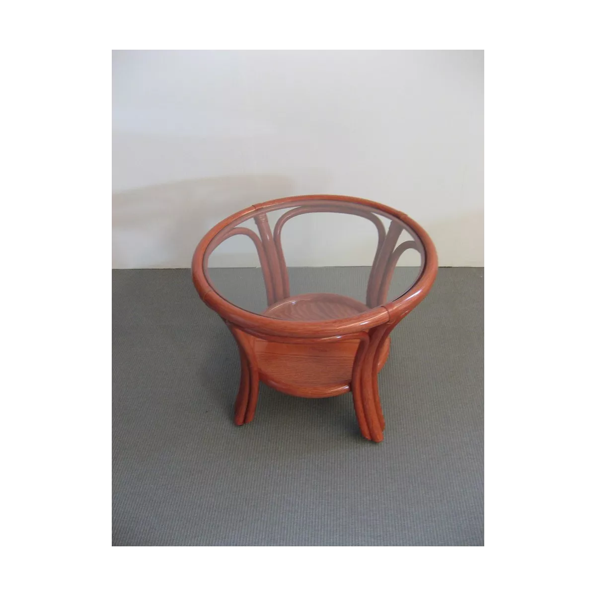 Table de jeux 60x60 Rojo