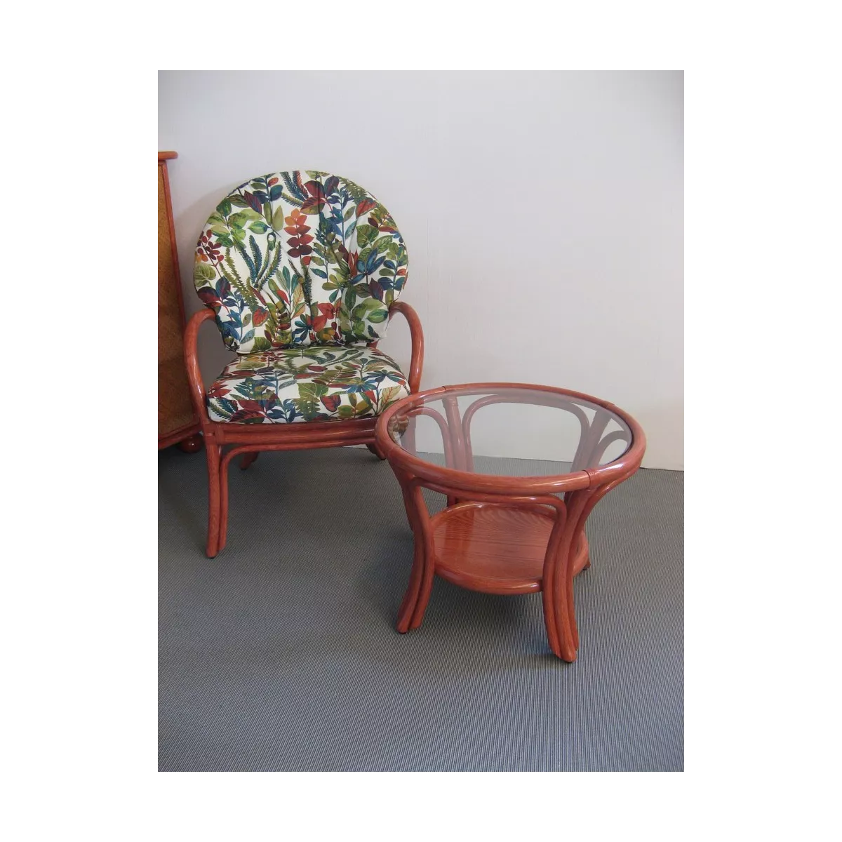 Table de jeux 60x60 Rojo