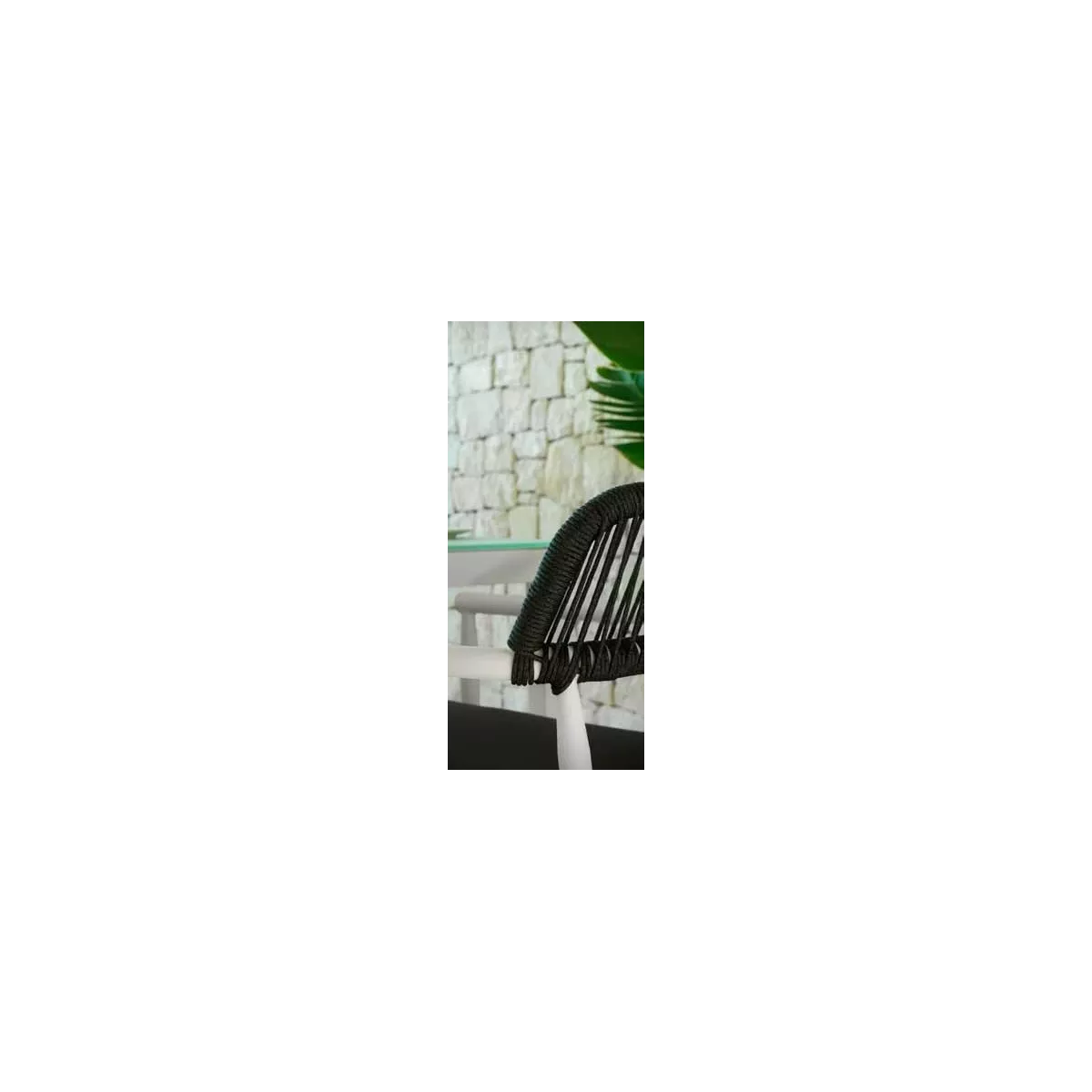 Table 180x100  Kurve Aluminium et Verre