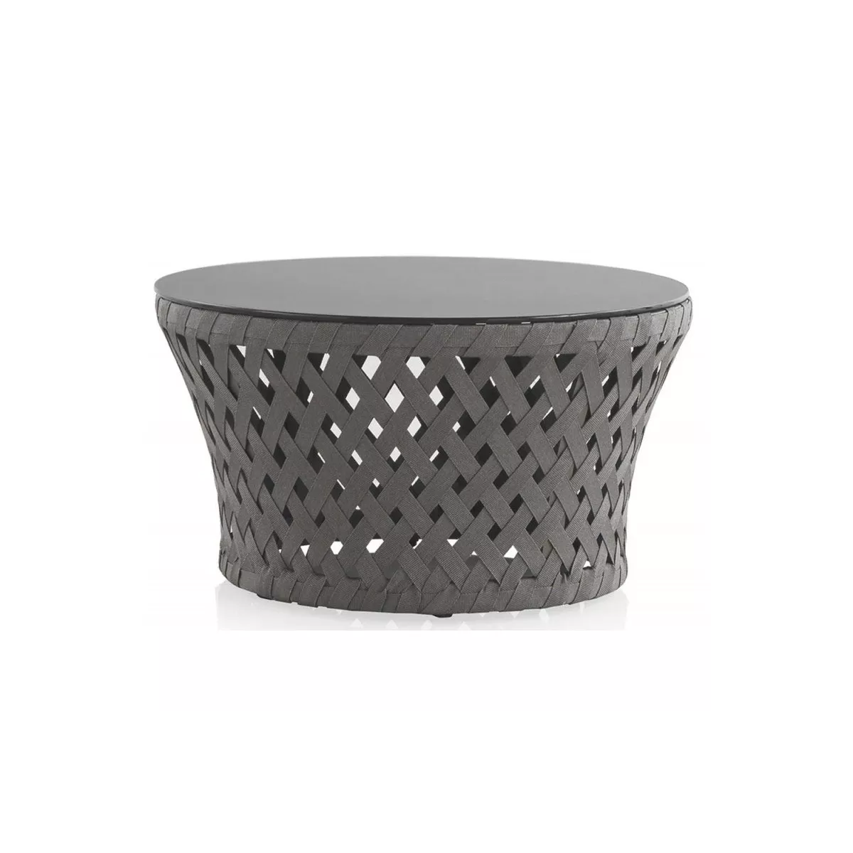 Table Basse Résine Tape Gris
