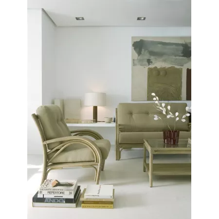 Salon en rotin Denvers Pino